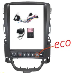 Рамка Tesla-стиль OPEL ASTRA J 2009-2014