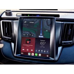 Рамка Tesla-стиль rav 4 2013-2018