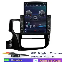 Рамка Tesla-стиль Аутлендер 05-11