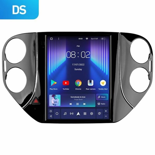 Рамка Tesla-стиль Volkswagen Tiguan 1 2007-2016