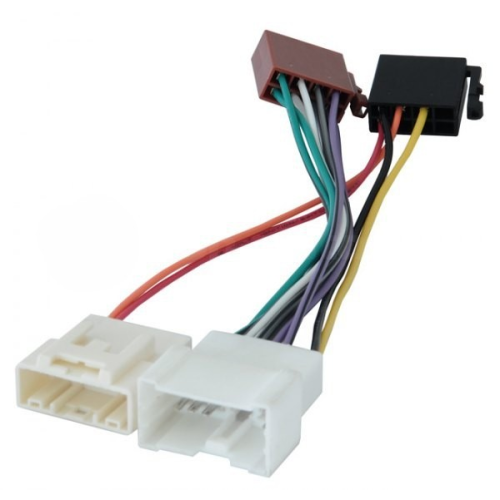 incar ISO FR-12 ISO-переходник Renault Logan, Sandero, Duster 2012+, LADA Largus, NISSAN TERRANO 17+