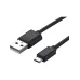 Aura TPC-U010 кабель USB - microUSB, прямой, 1m
