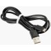 Aura TPC-U010 кабель USB - microUSB, прямой, 1m