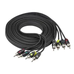Aura RCA-B254 4 канала, 5 метров