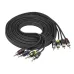 Aura RCA-B254 4 канала, 5 метров