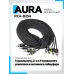 Aura RCA-B254 4 канала, 5 метров