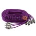 Aura RCA-B254 4 канала, 5 метров
