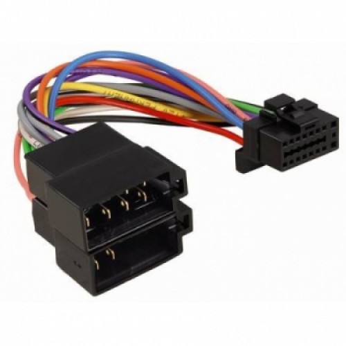 Gstar GS-210 разъем для мгнитолы Alpine+iso 16pin