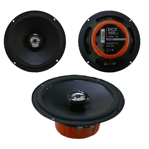 Hertz DCX 165.3 2-Way coaxial