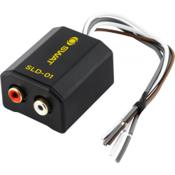 SWAT SLD-01 Преобразователь уровня сигнала 2-канальный HI-LOW SWAT SLD-01 Преобразователь уровня сигнала 2-канальный HI-LOW