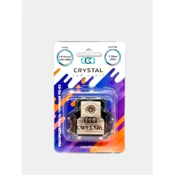 Crystal Car Audio PD-03 Дистрибьютер вход 0/2Ga выход 2 по 4Ga