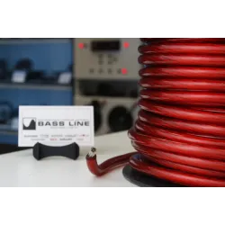 ACV KP25-1301OFC Силовой кабель красный 4AWG медь