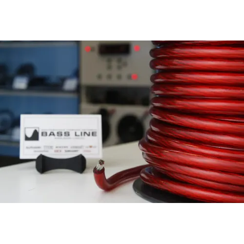 ACV KP25-1301OFC Силовой кабель красный 4AWG медь