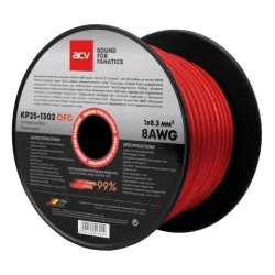 ACV KP25-1302 OFC кабель силовой 8AWG медь