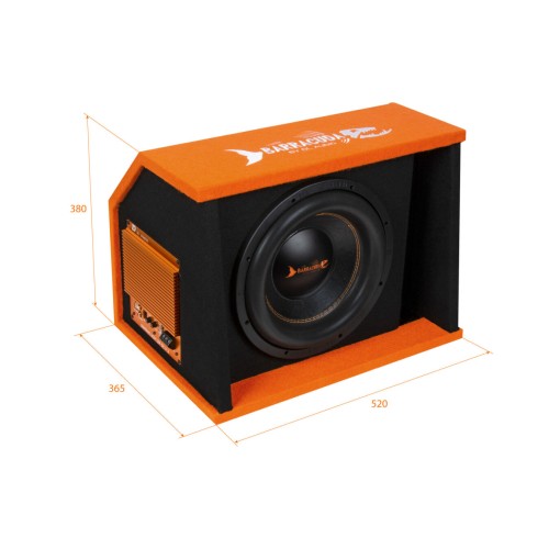 DL Audio Barracuda 12A V.2 SE