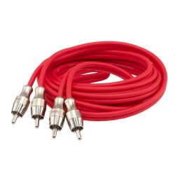 Aura RCA-B22 SE RCA-кабель 2 метра, 2 канала