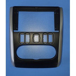 Переходная рамка 9'' Nissan Almera 2012-2019 (с проводами)