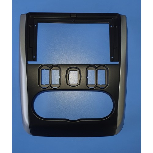 Переходная рамка 9'' Nissan Almera 2012-2019 (с проводами)