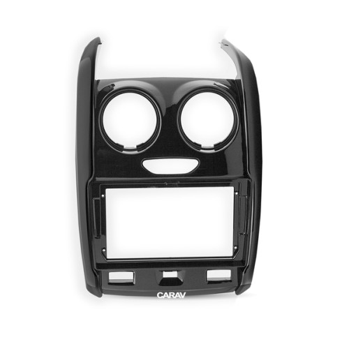 Carav 22-1114 Рамка 2 DIN 9