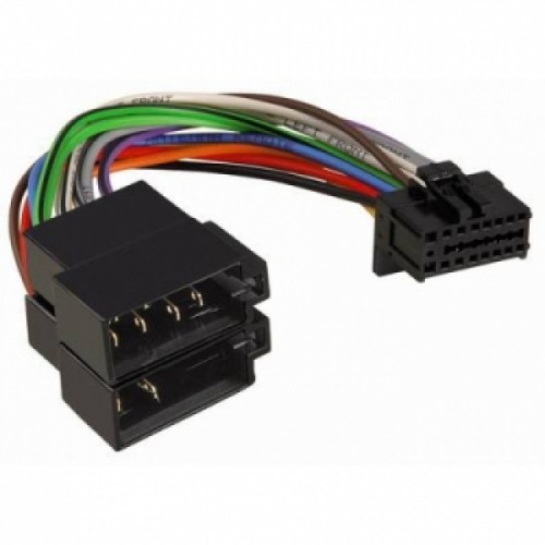 Gstar GS-201 разъем для магнитолы Pioneer + iso (предохранитель снизу)