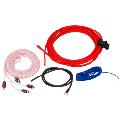 AurA Aktive Kit 10GA (6мм), держатель ATC 30A, RCA, remote, клеммы