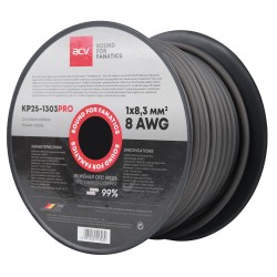 ACV KP25-1303Pro Силовой кабель красный 8AWG медь