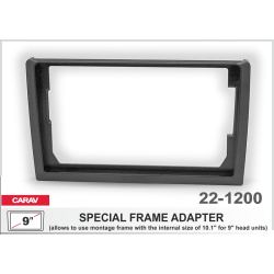 Carav 22-1200 Универсальная переходная рамка с 10 на 9 дюймов