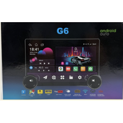 Магнитола Android (10 дюймов) G6 (4+64)