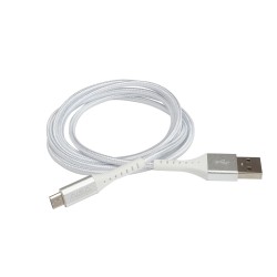 Кабель питания USB -> Micro USB. Длина: 1.2 метра. Aura TPC-UM6S