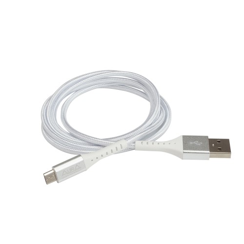 Кабель питания USB -> Micro USB. Длина: 1.2 метра. Aura TPC-UM6S