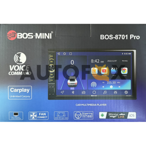 2Din BOS MINI BOS-8702 PRO 7