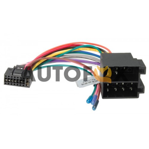 Carav 15-113 переходник 16pin ISO