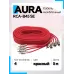 Aura RCA-B45 SE RCA-кабель 5 метров, 4 канала (OFC)