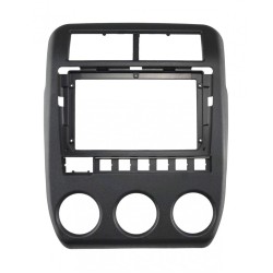 Переходная рамка 9'' Factory LADA NIVA 4X4 (с проводами)