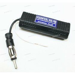 Усилитель Антенный УКВ+FM усиление 24 дб