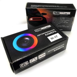 Parkmaster камера стальной корпус ntsc кл