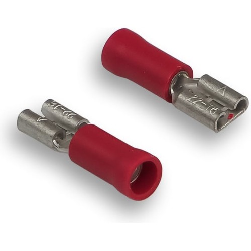 AurA ATS-1548 Клемма акустическая красная 4.8мм