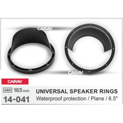 CARAV 14-041 универсальные проставочные кольца (с козырьком 16,5см)