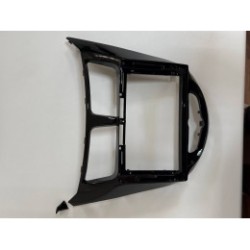 Incar RHY-FC803 Рамка для UMS Hyundai Solaris 2011-2017 BLACK 9