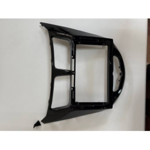 Incar RHY-FC803 Рамка для UMS Hyundai Solaris 2011-2017 BLACK 9