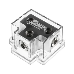 AMP PROMO DTU-01 Дистрибьютер питания ANL, вход 0/4 GA x 1, Выход 0/4 GA x 2