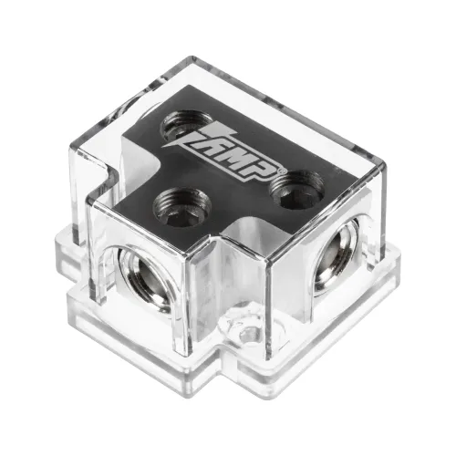 AMP PROMO DTU-01 Дистрибьютер питания ANL, вход 0/4 GA x 1, Выход 0/4 GA x 2