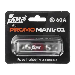 AMP PROMO MANL-01(60A) Держатель предохранителя miniANL, предохранитель в комплекте