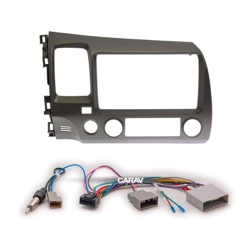 Комплект Переходная рамка Honda Civic 4D с проводами