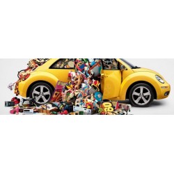 ACV USB-L1BL Кабель USB Iphone 8pin Lightning 2.4A 1m черный