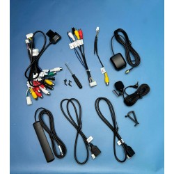 Комплект проводов RCA с 4G (sim) для магнитолы андроид