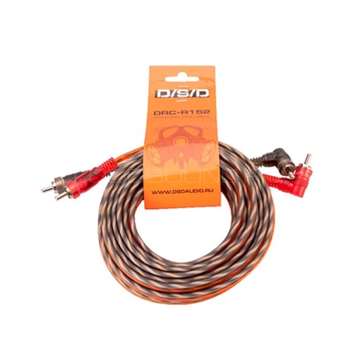 D/S/D DRC-R152 RCA-кабель 5 метров, 2 канала
