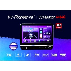 Магнитола (10 дюймов) CC4 Button (4/64gb) Магнитола (10 дюймов) CC4 Button (4/64gb)