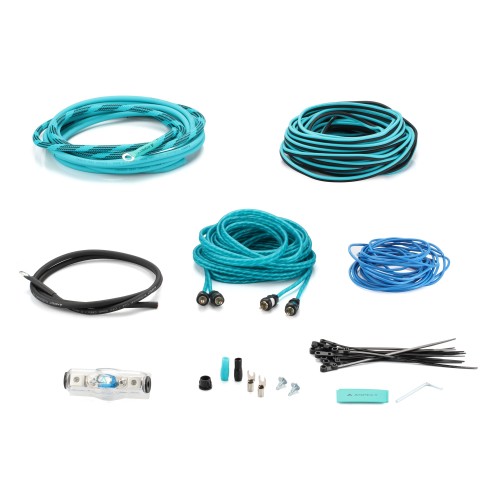 Aspekt AWK 8.2Pro комплект проводов для 2-канального усилителя