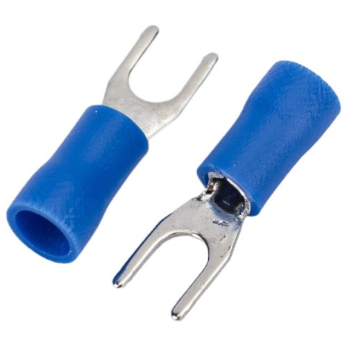 Вилочка 2.5мм луженная медь